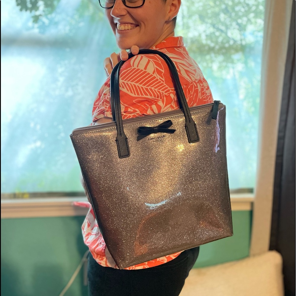 Glitter Kate spade ♠️